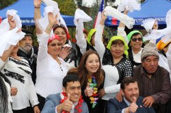 CERCA DE 500 ADULTOS MAYORES Y MUJERES DISFRUTARON DE FIESTA COSTUMBRISTA EN CENDYR
