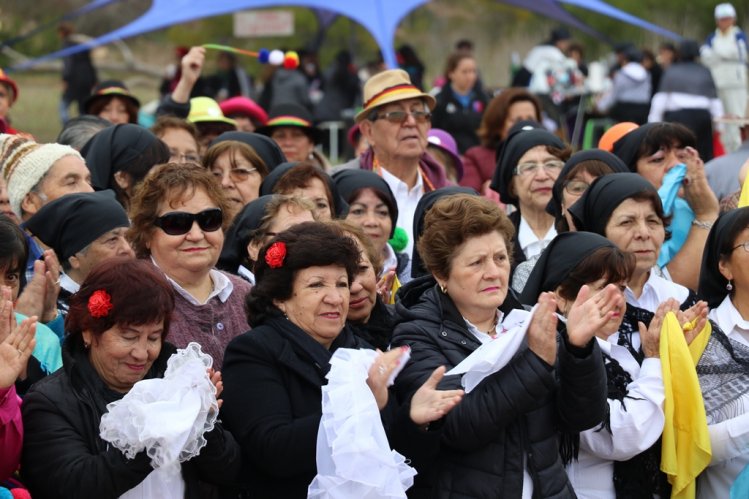 CERCA DE 500 ADULTOS MAYORES Y MUJERES DISFRUTARON DE FIESTA COSTUMBRISTA EN CENDYR