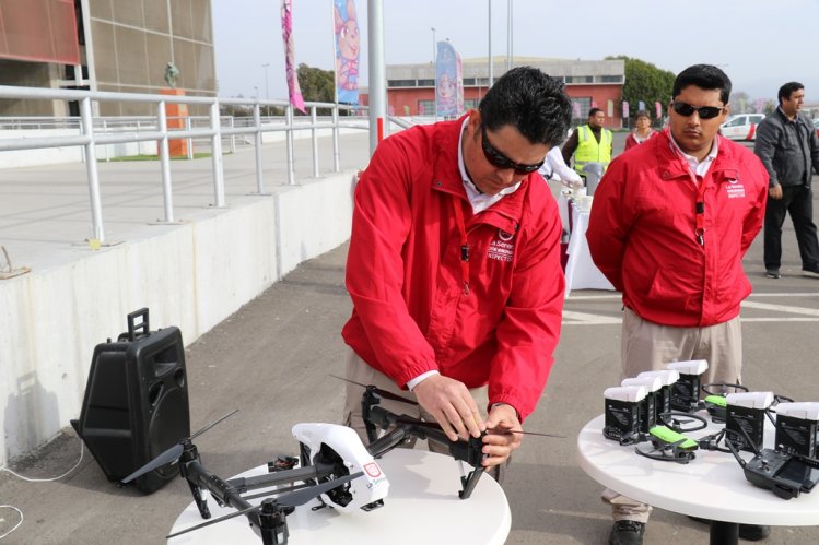 ENTRA EN MARCHA MODERNO E INNOVADOR SISTEMA DE VIGILANCIA AÉREA PARA EL CENTRO DE LA SERENA