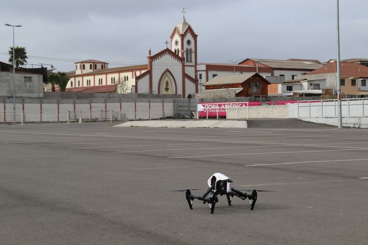 ENTRA EN MARCHA MODERNO E INNOVADOR SISTEMA DE VIGILANCIA AÉREA PARA EL CENTRO DE LA SERENA