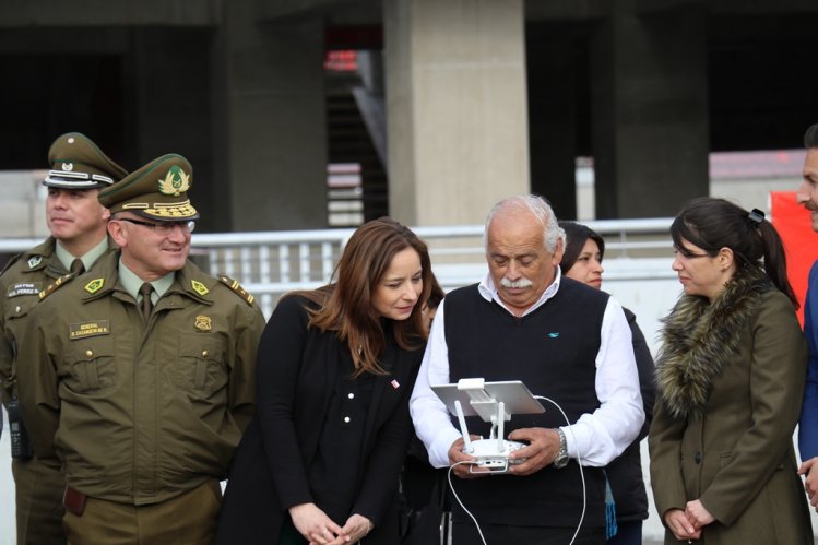 ENTRA EN MARCHA MODERNO E INNOVADOR SISTEMA DE VIGILANCIA AÉREA PARA EL CENTRO DE LA SERENA