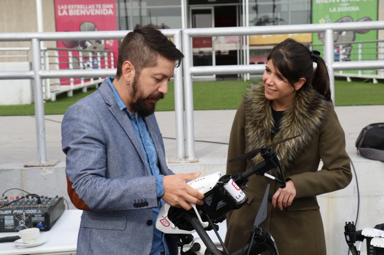 ENTRA EN MARCHA MODERNO E INNOVADOR SISTEMA DE VIGILANCIA AÉREA PARA EL CENTRO DE LA SERENA