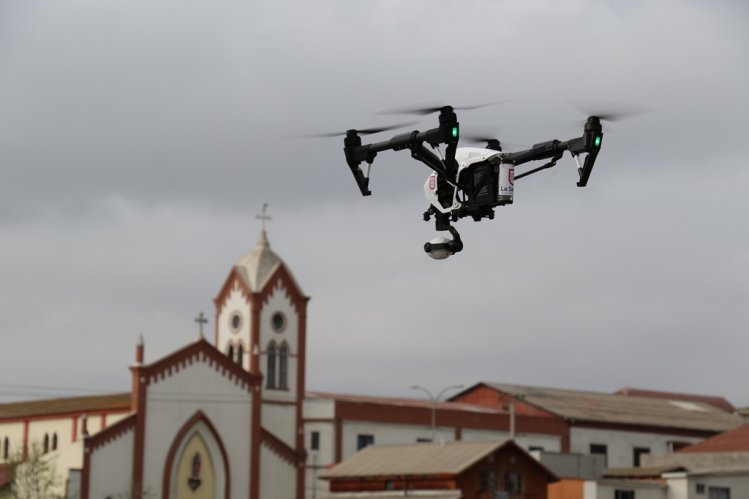 ENTRA EN MARCHA MODERNO E INNOVADOR SISTEMA DE VIGILANCIA AÉREA PARA EL CENTRO DE LA SERENA