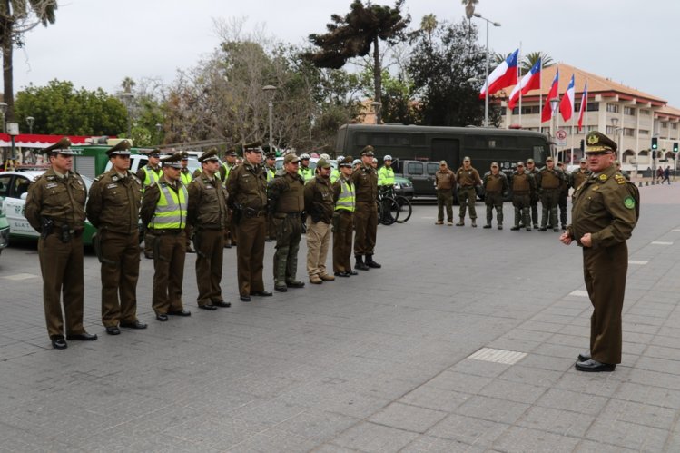 AMPLIO DESPLIEGUE DE CARABINEROS Y FISCALIZACIONES A CONDUCTORES MARCAN PLAN DE SEGURIDAD Y PREVENCIÓN