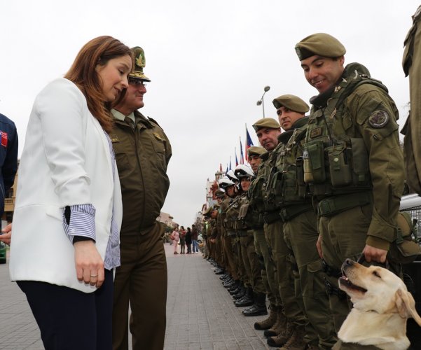 AMPLIO DESPLIEGUE DE CARABINEROS Y FISCALIZACIONES A CONDUCTORES MARCAN PLAN DE SEGURIDAD Y PREVENCIÓN