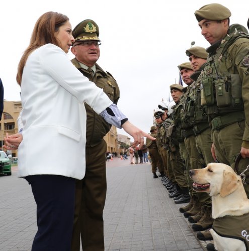 AMPLIO DESPLIEGUE DE CARABINEROS Y FISCALIZACIONES A CONDUCTORES MARCAN PLAN DE SEGURIDAD Y PREVENCIÓN