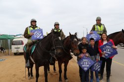 GOBIERNO REFUERZA LLAMADO A LA PREVENCIÓN CON CAMPAÑA “POR UN 18 SEGURO”