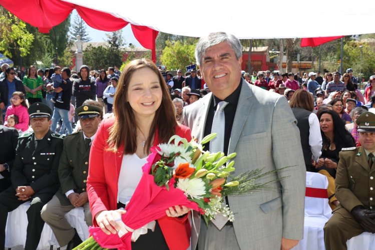 VICUÑA CELEBRA NUEVO ANIVERSARIO PATRIO CON TRADICIONAL DESFILE