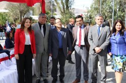 EQUIPO DE GOBIERNO IMPONE SELLO DE TERRENO Y DESCENTRALIZACIÓN EN FIESTAS PATRIAS