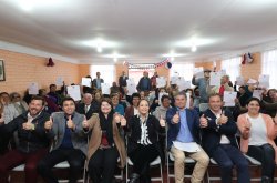 ADULTOS MAYORES DE LA SERENA RECIBEN SUBSIDIOS PARA MEJORAR SUS VIVIENDAS