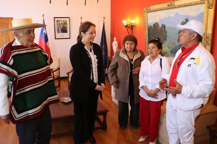 INTENDENTA LUCÍA PINTO RECIBE A GANADORES DE IMPORTANTE CONCURSO DE TALENTOS DE LA SERENA
