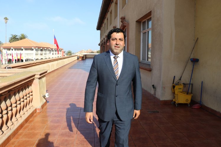 MARCELO TELIAS ASUME COMO SECRETARIO REGIONAL DE BIENES NACIONALES