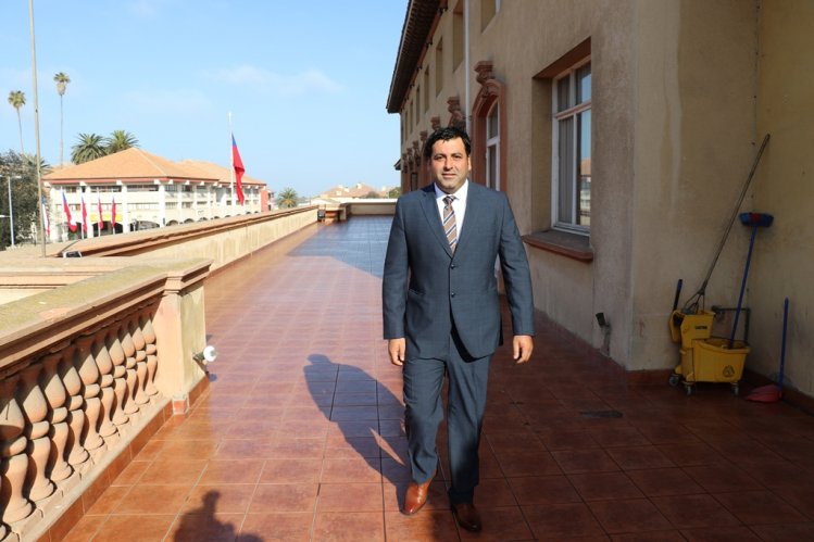 MARCELO TELIAS ASUME COMO SECRETARIO REGIONAL DE BIENES NACIONALES