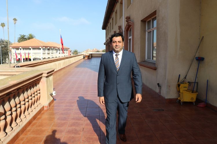 MARCELO TELIAS ASUME COMO SECRETARIO REGIONAL DE BIENES NACIONALES