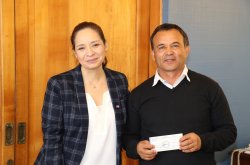 PESCADORES ARTESANALES DE TONGOY RECIBEN APOYO DEL GOBIERNO PARA CAPACITACIÓN Y ADQUISICIÓN DE INSUMOS