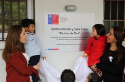 GOBIERNO POTENCIA LA EDUCACIÓN INICIAL CON LA APERTURA DE NUEVO JARDÍN INFANTIL EN LA SERENA
