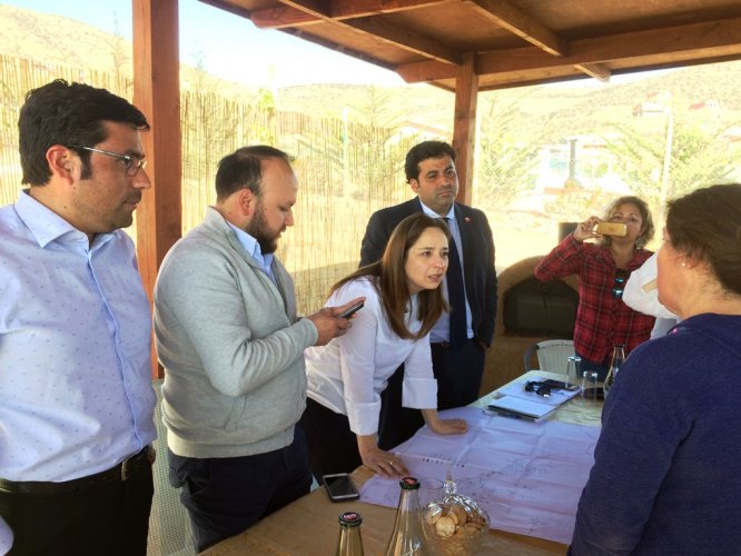 INTENDENTA SE REÚNE CON JUNTAS DE VECINOS DE LA RURALIDAD DE LA SERENA