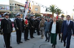 DESTACAN NUEVAS OBRAS PARA MONTE PATRIA DURANTE CELEBRACIÓN DE SU 413 ANIVERSARIO