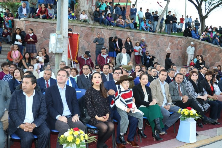 DESTACAN NUEVAS OBRAS PARA MONTE PATRIA DURANTE CELEBRACIÓN DE SU 413 ANIVERSARIO