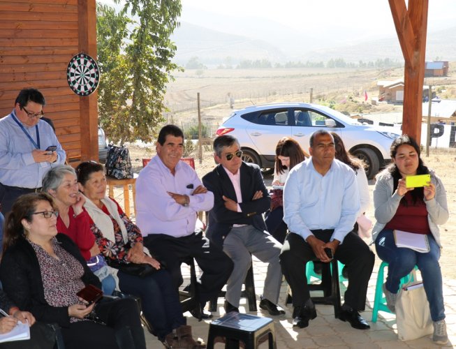 GOBIERNO SE DESPLIEGA POR LA RURALIDAD DE LA SERENA PARA TRABAJAR JUNTO A LA COMUNIDAD