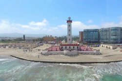 DURANTE ESTE MES DE OCTUBRE SE INICIARÁN LOS TRABAJOS DE DEFENSAS COSTERAS DEL FARO MONUMENTAL DE LA SERENA