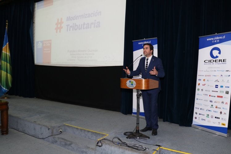 GOBIERNO DESPEJA DUDAS DE LA MODERNIZACIÓN TRIBUTARIA JUNTO A EMPRESARIOS DE LA REGIÓN DE COQUIMBO