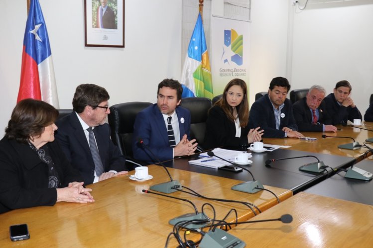 GOBIERNO DESPEJA DUDAS DE LA MODERNIZACIÓN TRIBUTARIA JUNTO A EMPRESARIOS DE LA REGIÓN DE COQUIMBO