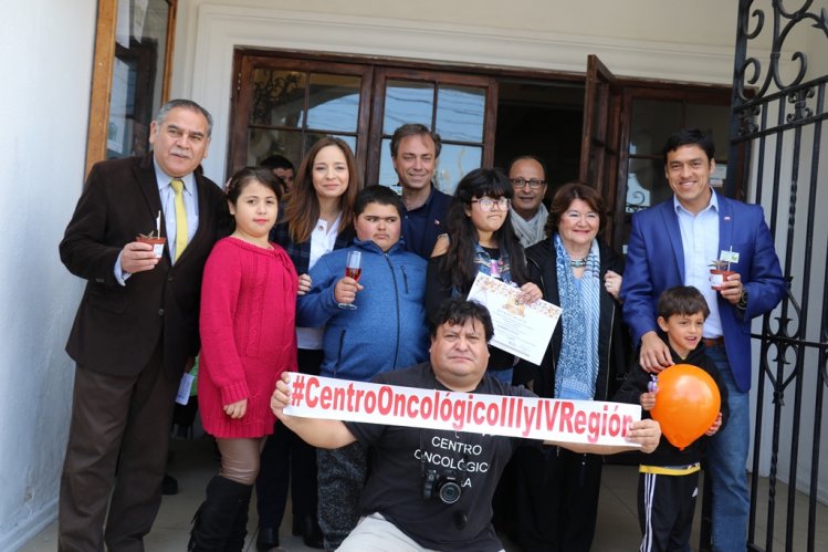 AGRUPACIÓN DE PADRES DE NIÑOS ONCOLÓGICOS CELEBRA PROYECTO DE FUTURO CENTRO REGIONAL EN SU 5° ANIVERSARIO