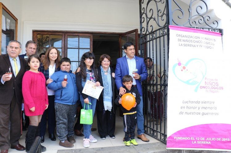 AGRUPACIÓN DE PADRES DE NIÑOS ONCOLÓGICOS CELEBRA PROYECTO DE FUTURO CENTRO REGIONAL EN SU 5° ANIVERSARIO