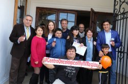 AGRUPACIÓN DE PADRES DE NIÑOS ONCOLÓGICOS CELEBRA PROYECTO DE FUTURO CENTRO REGIONAL EN SU 5° ANIVERSARIO