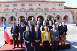 ALCALDES DE LAS 15 COMUNAS DE LA REGIÓN DESTACAN EL TRABAJO COLABORATIVO IMPULSADO POR EL GOBIERNO