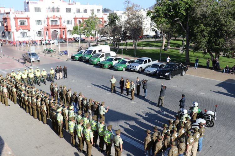 NUEVA RONDA POLICIAL DEJA UN TOTAL DE 149 DETENIDOS EN LA REGIÓN DE COQUIMBO