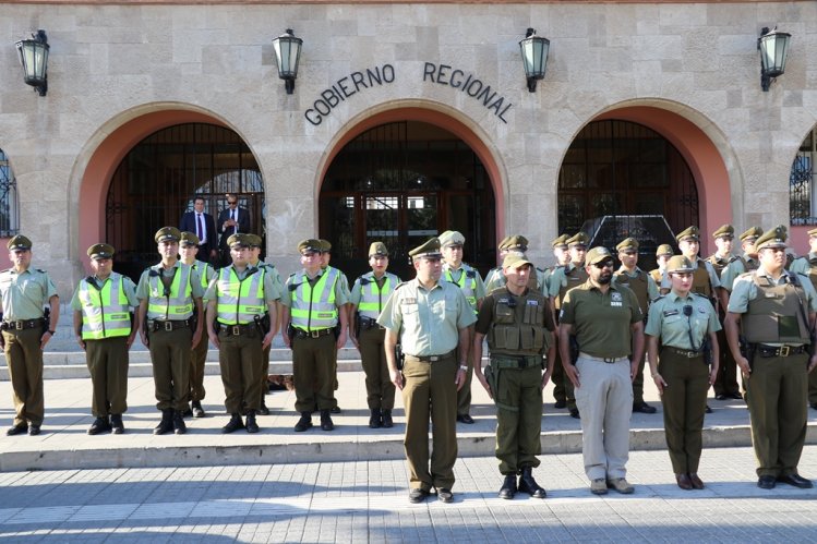 NUEVA RONDA POLICIAL DEJA UN TOTAL DE 149 DETENIDOS EN LA REGIÓN DE COQUIMBO