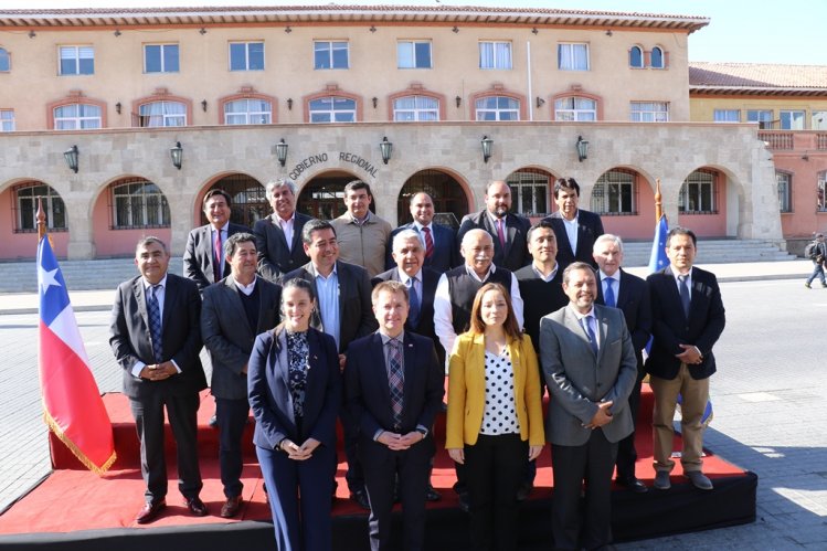 ALCALDES DE LAS 15 COMUNAS DE LA REGIÓN DESTACAN EL TRABAJO COLABORATIVO IMPULSADO POR EL GOBIERNO