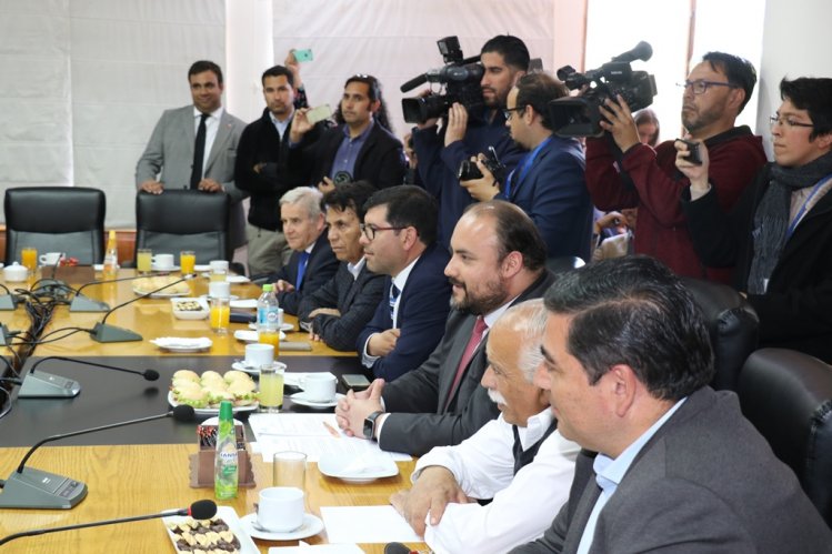 ALCALDES DE LAS 15 COMUNAS DE LA REGIÓN DESTACAN EL TRABAJO COLABORATIVO IMPULSADO POR EL GOBIERNO