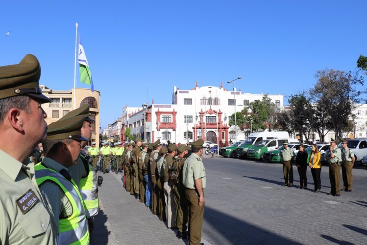 NUEVA RONDA POLICIAL DEJA UN TOTAL DE 149 DETENIDOS EN LA REGIÓN DE COQUIMBO