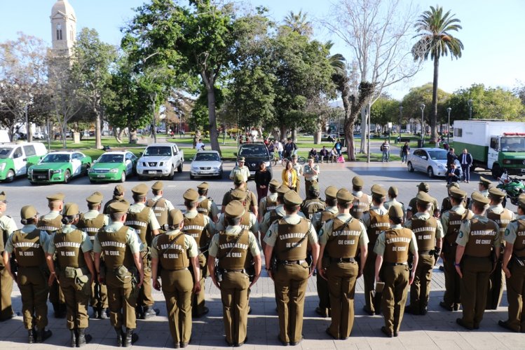 NUEVA RONDA POLICIAL DEJA UN TOTAL DE 149 DETENIDOS EN LA REGIÓN DE COQUIMBO