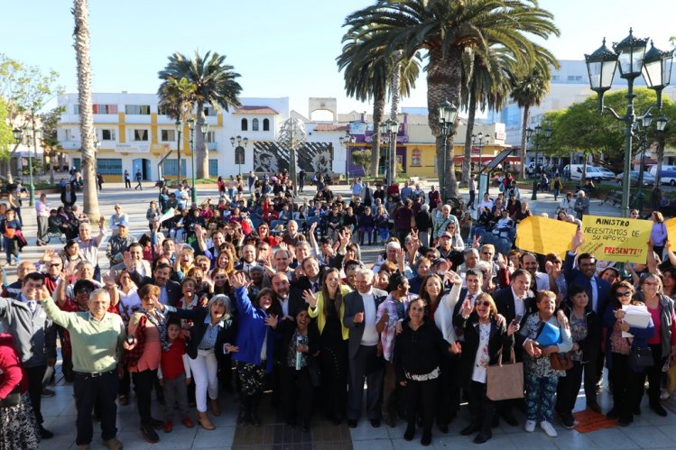 GOBIERNO ENTREGA SUBSIDIOS PARA QUE MÁS DE 500 FAMILIAS DE COQUIMBO MEJOREN SUS VIVIENDAS