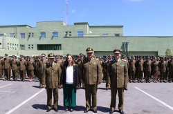 GENERAL MARCELO ARAYA TOMA EL MANDO DE LA IV ZONA DE CARABINEROS “COQUIMBO”
