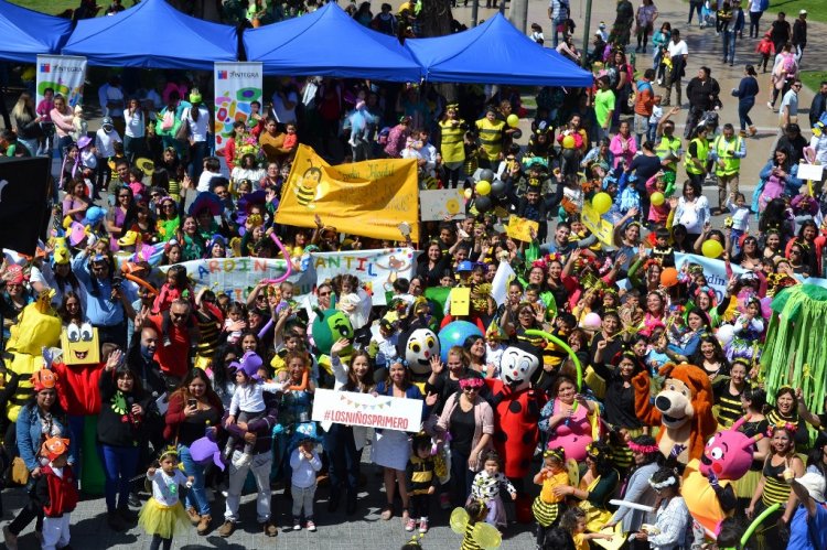 CON CARNAVAL INFANTIL FUNDACIÓN INTEGRA CELEBRÓ SU ANIVERSARIO NÚMERO 28