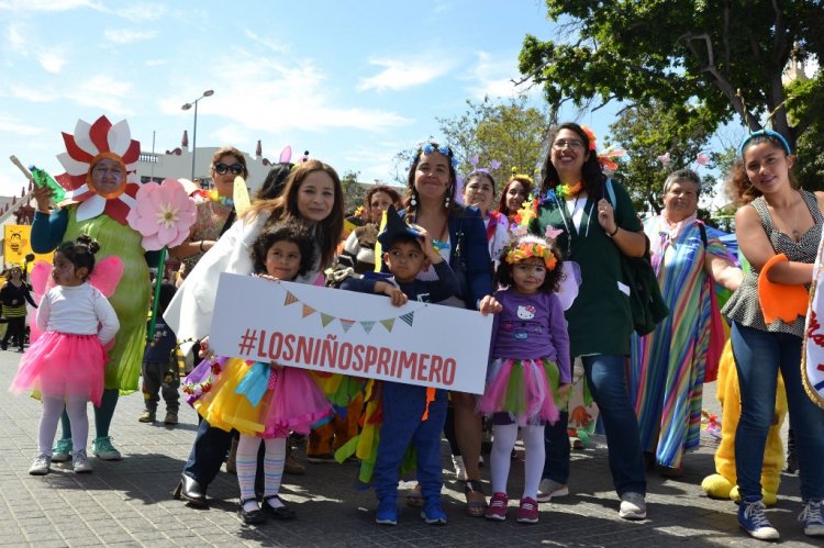 CON CARNAVAL INFANTIL FUNDACIÓN INTEGRA CELEBRÓ SU ANIVERSARIO NÚMERO 28