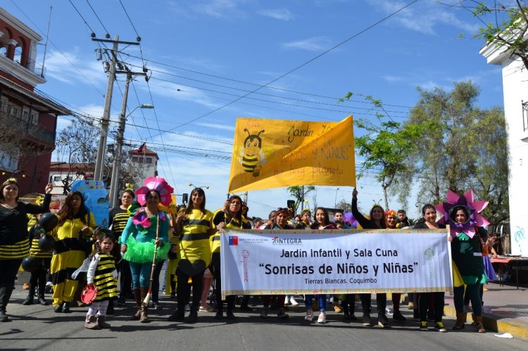 CON CARNAVAL INFANTIL FUNDACIÓN INTEGRA CELEBRÓ SU ANIVERSARIO NÚMERO 28