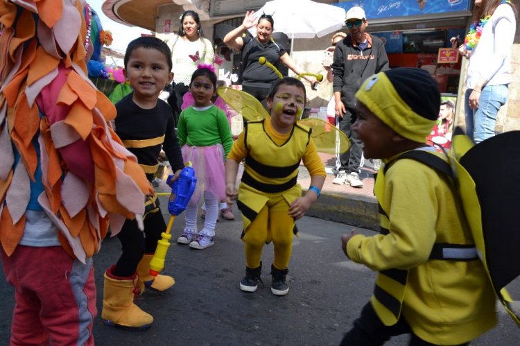 CON CARNAVAL INFANTIL FUNDACIÓN INTEGRA CELEBRÓ SU ANIVERSARIO NÚMERO 28