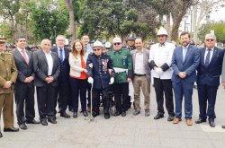 BOMBEROS DE LA SERENA CELEBRA SUS 144 AÑOS DE EXISTENCIA