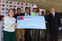 PEQUEÑOS MINEROS DE LA REGIÓN DE COQUIMBO RECIBEN APOYO PRODUCTIVO E IMPLEMENTOS DE SEGURIDAD