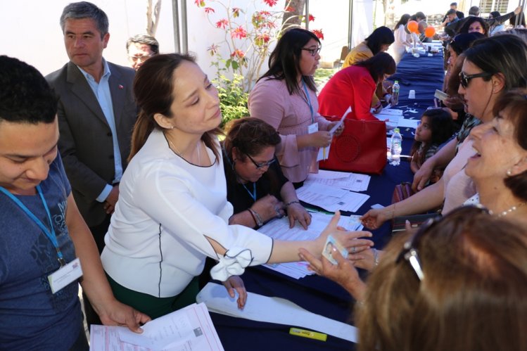 INTENDENTA LUCÍA PINTO DESTACA LOS DETALLES DE LA REFORMA A LAS PENSIONES