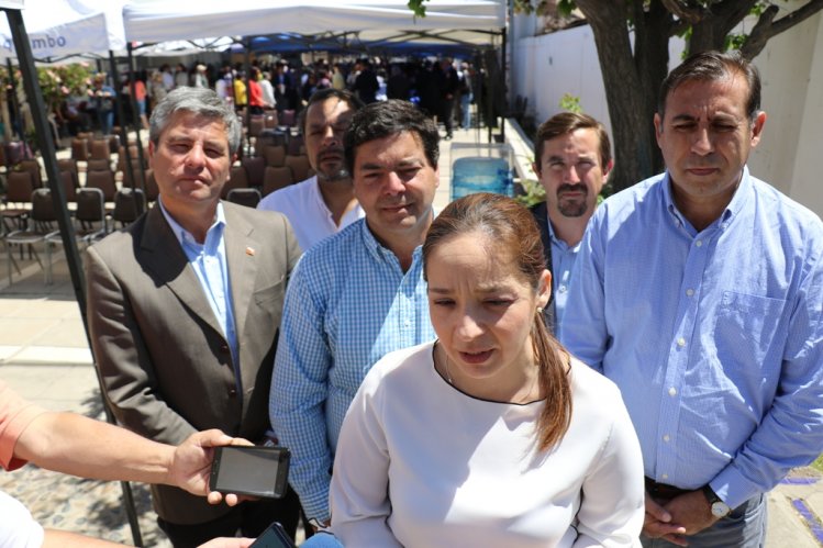 INTENDENTA LUCÍA PINTO DESTACA LOS DETALLES DE LA REFORMA A LAS PENSIONES