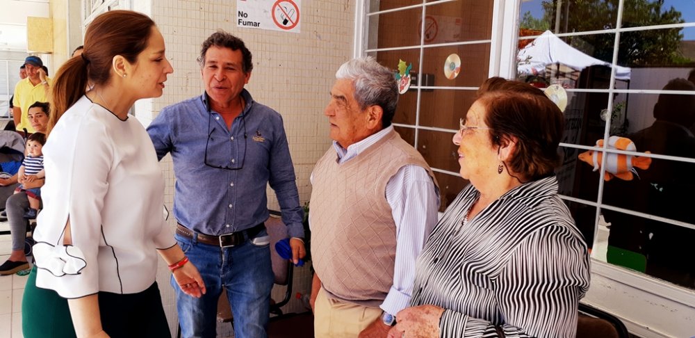 INTENDENTA LUCÍA PINTO DESTACA LOS DETALLES DE LA REFORMA A LAS PENSIONES