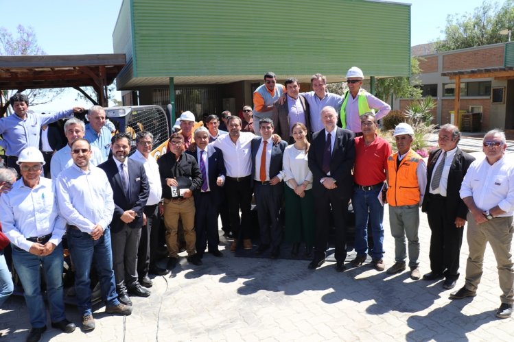 PEQUEÑOS MINEROS DE LA REGIÓN DE COQUIMBO RECIBEN APOYO PRODUCTIVO E IMPLEMENTOS DE SEGURIDAD