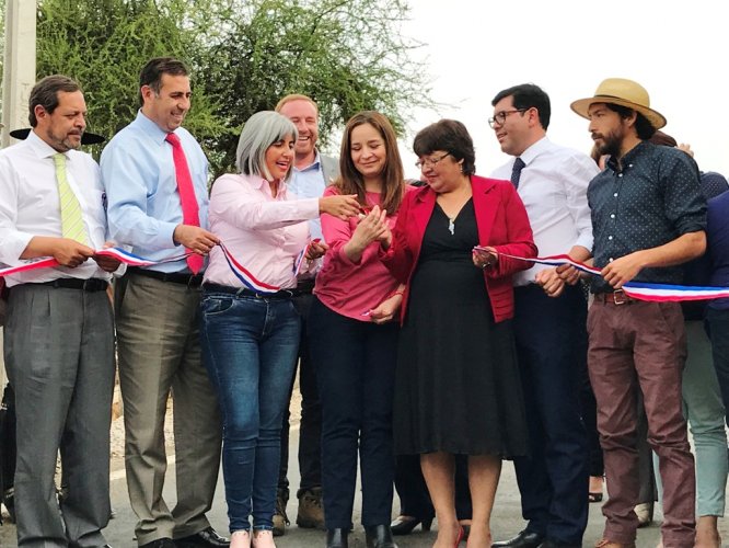 GOBIERNO REFUERZA SU COMPROMISO POR UNA MAYOR CONECTIVIDAD DE LAS LOCALIDADES APARTADAS DE LA REGIÓN